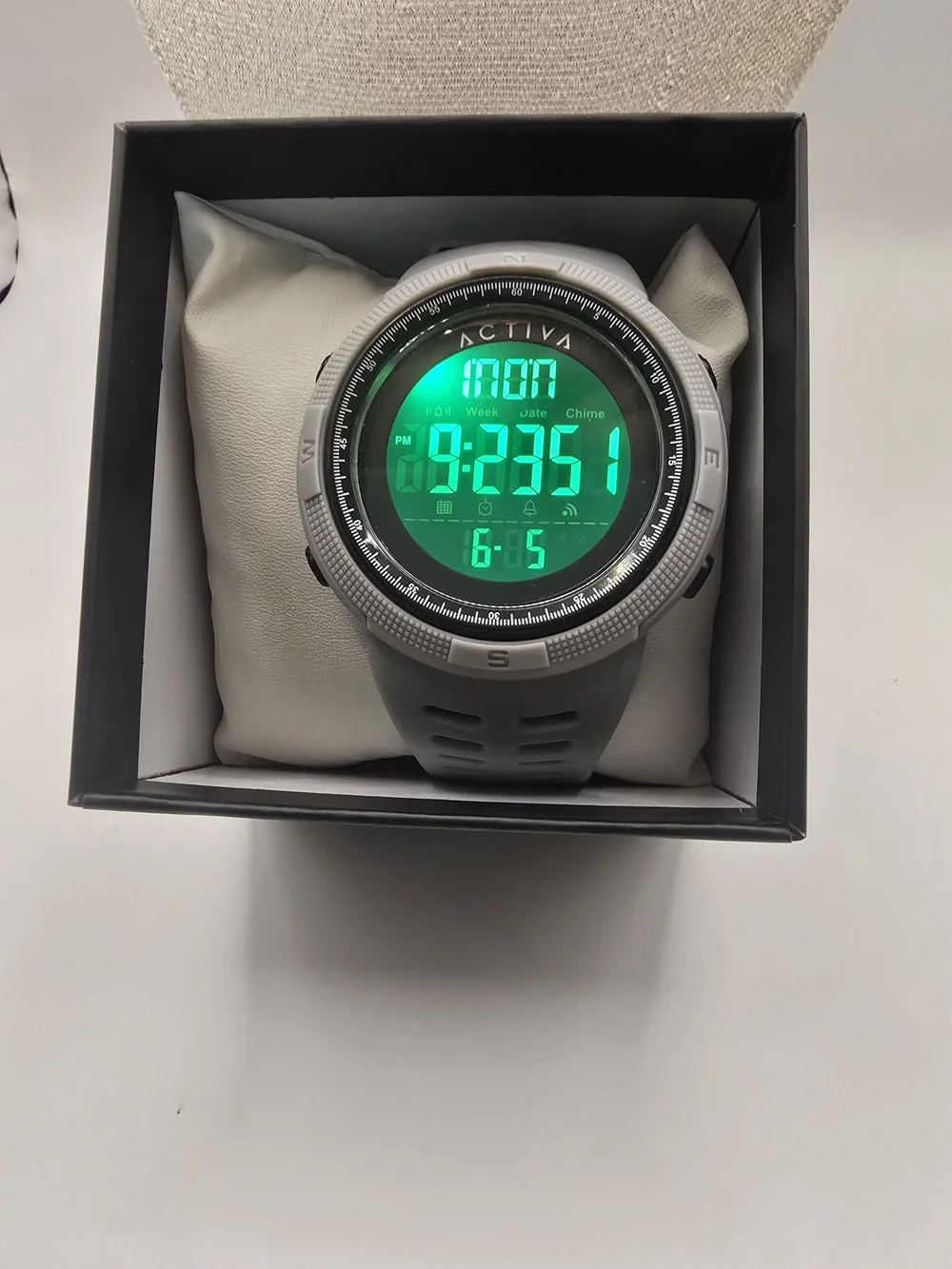 Ativa Grey Sports Smartwatch